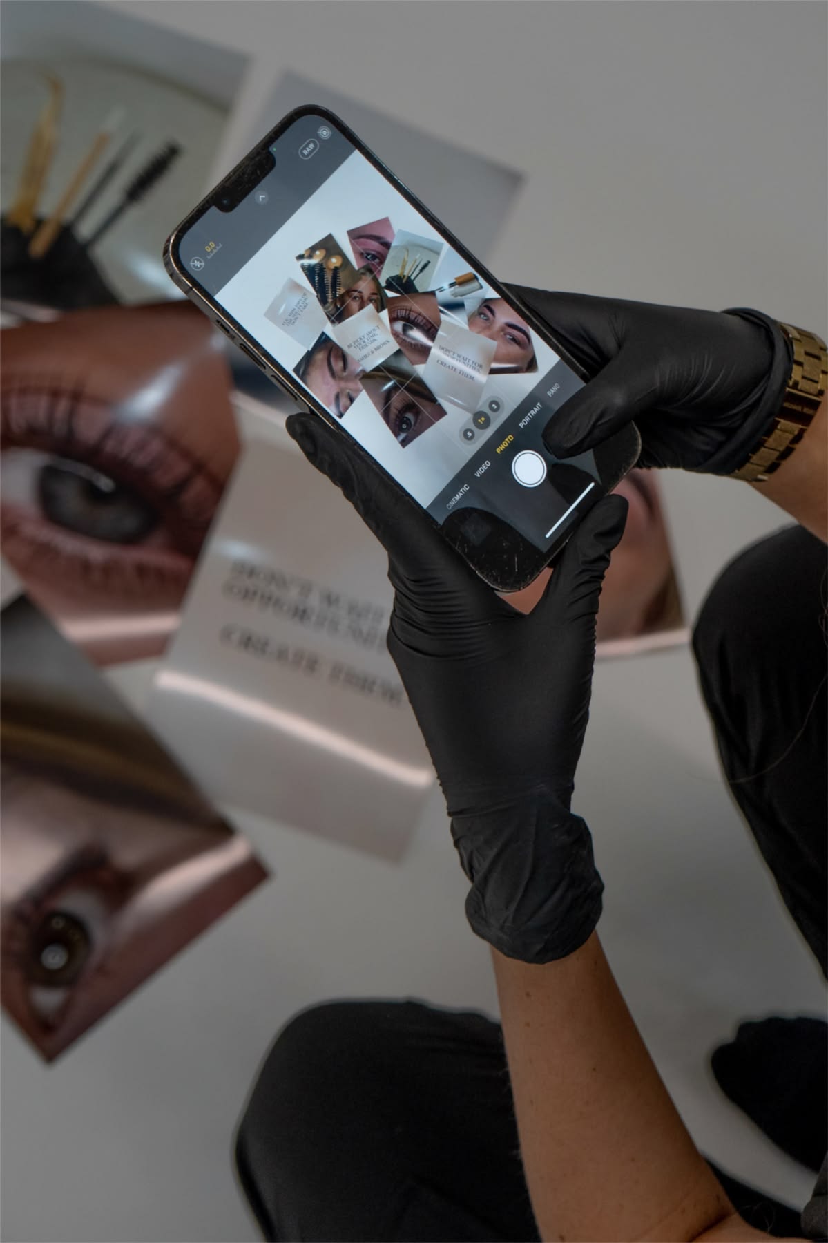 Formación profesional de cejas